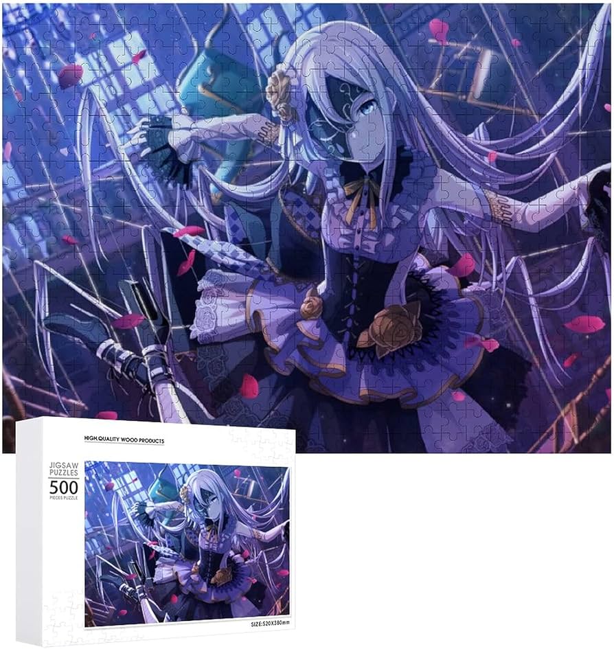 Amazon.co.jp: プロジェクトセカイ 宵崎奏 1000ピース 500ピース 子供