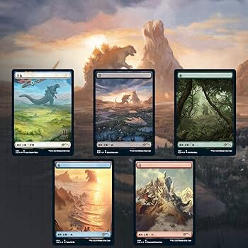 Amazon.com: Magic: The Gathering Secret Lair: MTG Ikoria Lair of