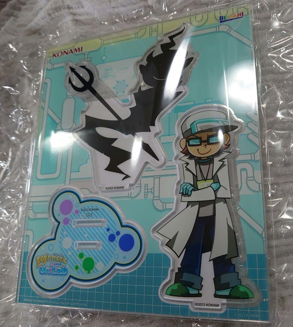 Amazon.co.jp: ポップンミュージック アクリルスタンド MZD UniLab