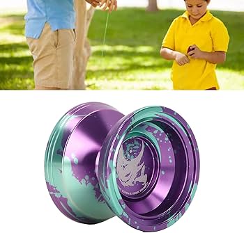 Amazon | フルメタルヨーヨー 無反応ベアリング 安定した回転 グローブ