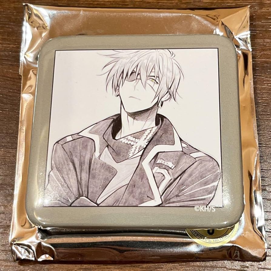 Amazon.co.jp: ラビ ましかく缶バッジ D.Gray-man Dグレ 新宿マルイ