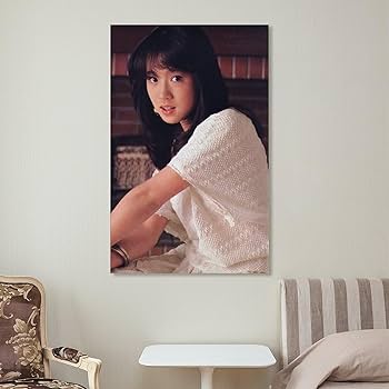 Amazon.co.jp: 中森 明菜 なかもり あきな 若いころ 超クリア ポスター