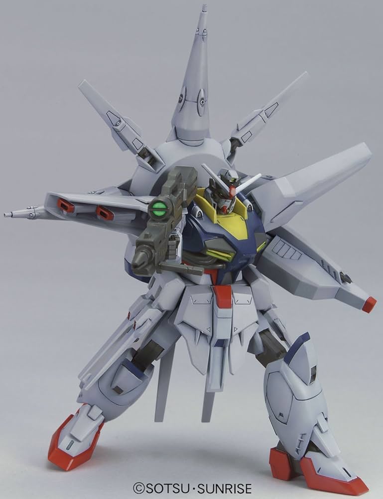 Amazon.com: Bandai Hobby R13 Providence Gundam Remaster HG Bandai