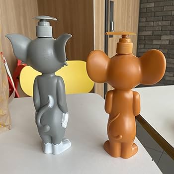 Amazon.co.jp｜トム ジェリー 分注ボトル 詰め替えボトル 詰め替え容器