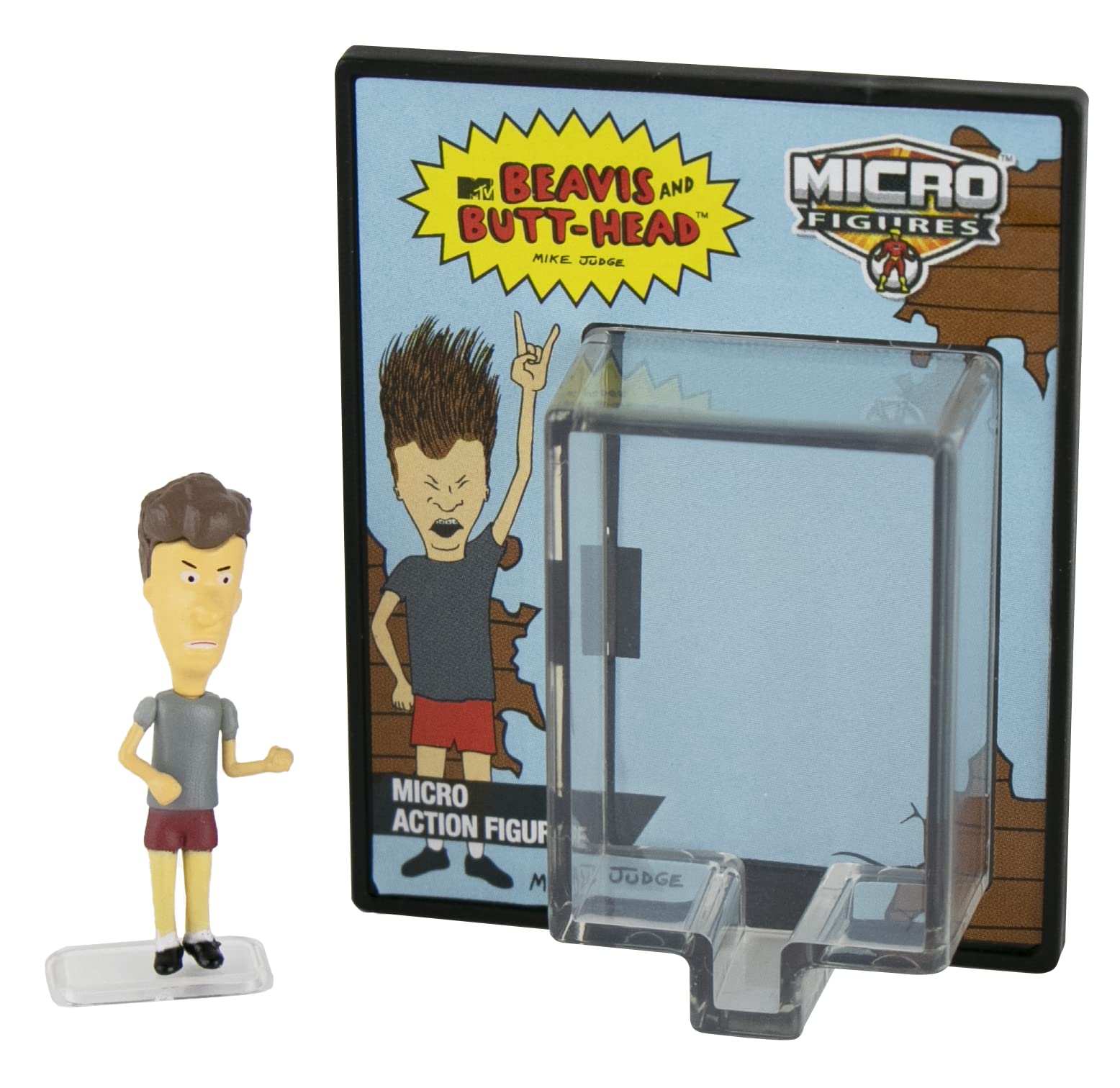 Amazon.co.jp: 世界最小のビーバスとバットヘッドのマイクロフィギュア