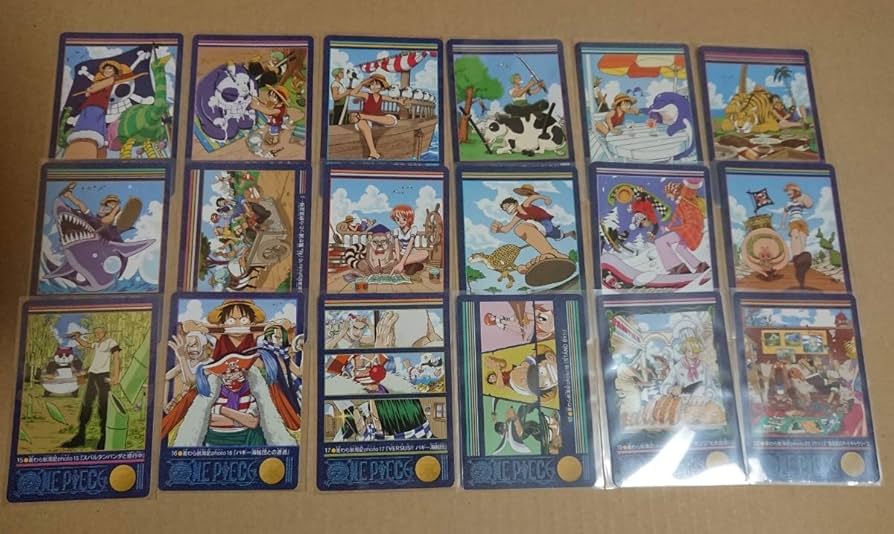 Amazon.co.jp: ワンピース カードダス ONE PIECE ビジュアル