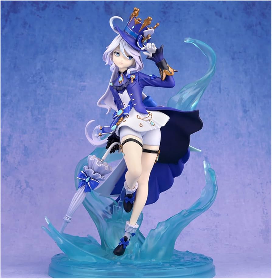 Amazon | 原神 フリーナ フィギュア 25cm PVC&ABS製 1/6スケール