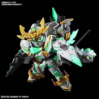 Amazon | SDBD ガンダムビルドダイバーズ RX-零丸 神気結晶 色分け済み