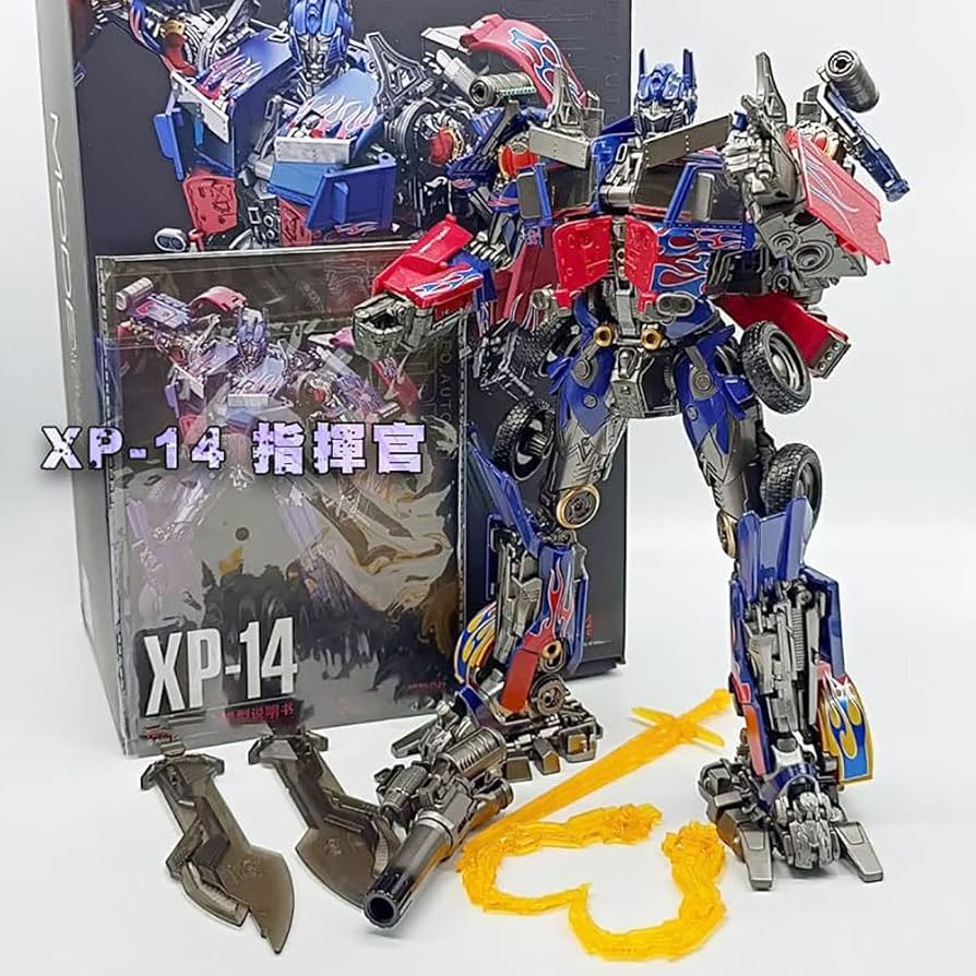 Amazon.co.jp: Transformer Toy, Movie Series First Edition KO Alloy
