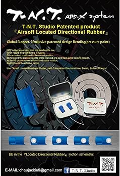 Amazon | T-N.T. APS-X HOP-UP チャンバーキット GHK AR GBB対応