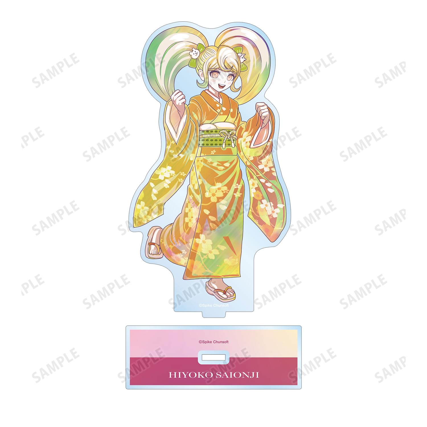 Amazon.co.jp: ダンガンロンパ1 2 Reload 西園寺日寄子 Ani Art clear