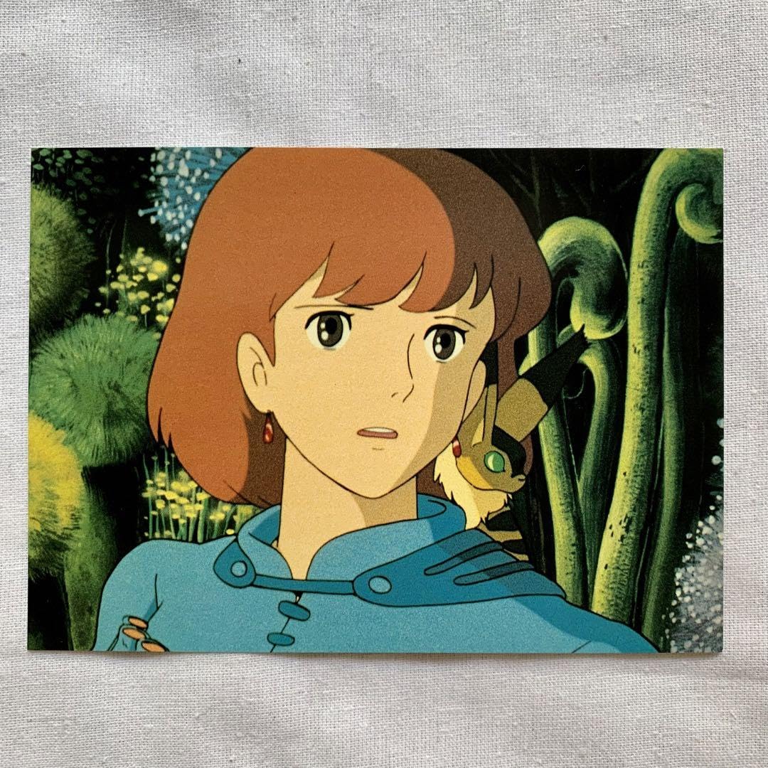 Amazon | 廃盤風の谷のナウシカ ポストカード6枚セット 宮崎駿