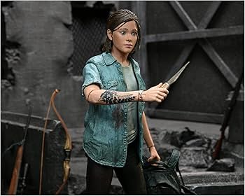 Amazon.com: NECA - The Last of US 2 Pack of Two 7” Scale Action