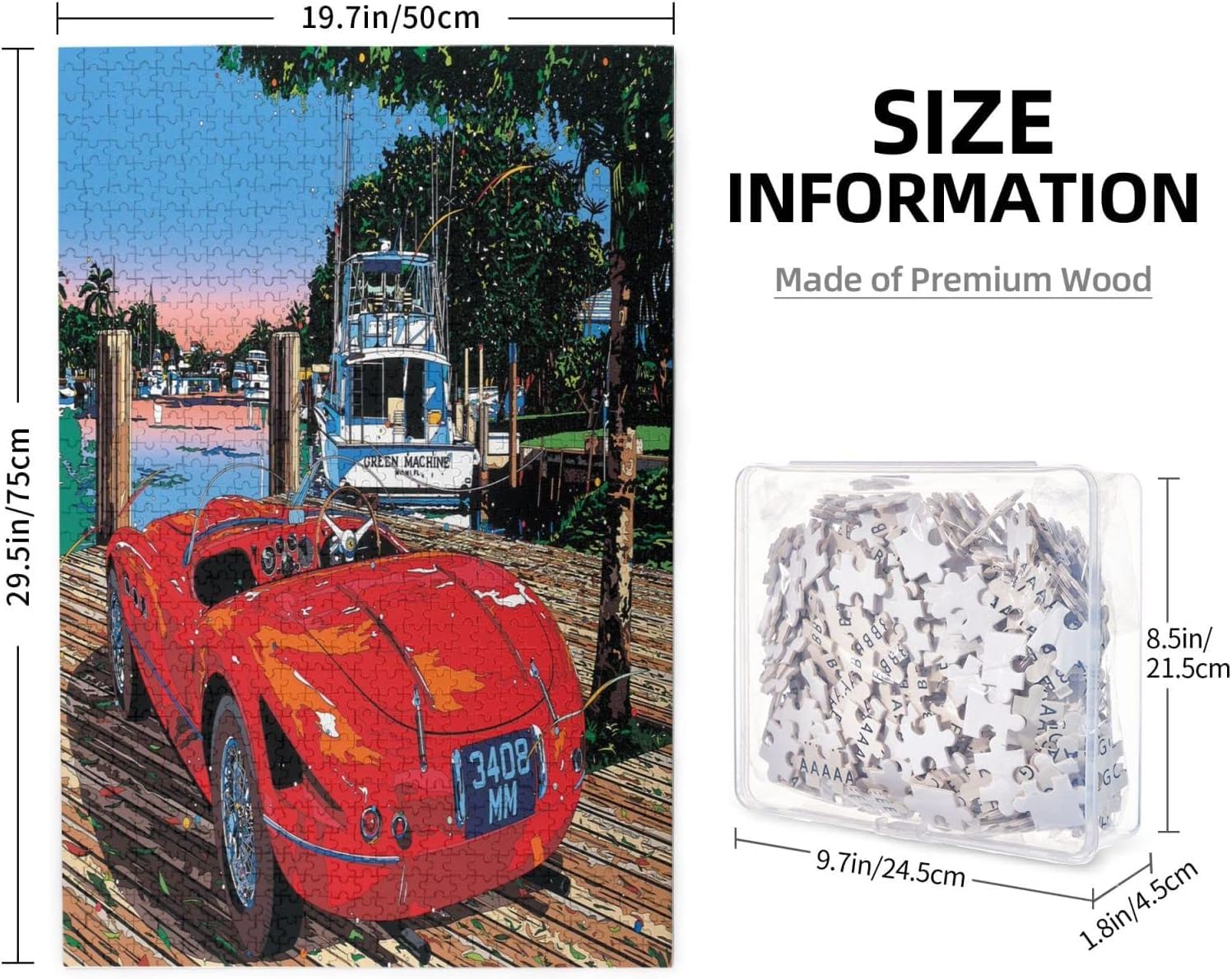 Amazon.co.jp: 鈴木英人 ジグソーパズル 1000ピース パズル のパズル