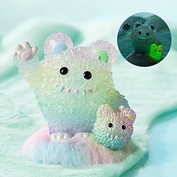 Amazon.co.jp: POP MART INSTINCTOY Monster Fluffy Fantasy Journey