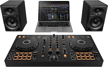 Amazon.com: Pioneer DJ DDJ-FLX4 2-deck Rekordbox and Serato DJ