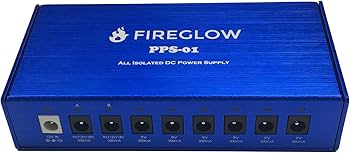 Amazon.co.jp: FIREGLOW オールアイソレーテッド ペダル電源供給