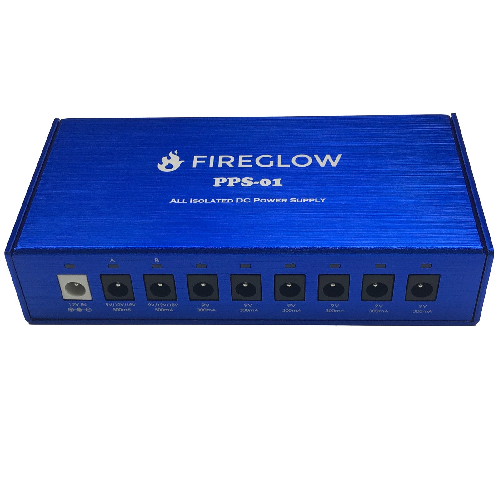 Amazon.co.jp: FIREGLOW オールアイソレーテッド ペダル電源供給