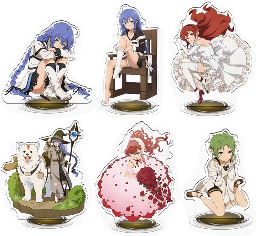 Amazon | FANGTONG 無職転生 異世界行ったら本気だす アクリルスタンド