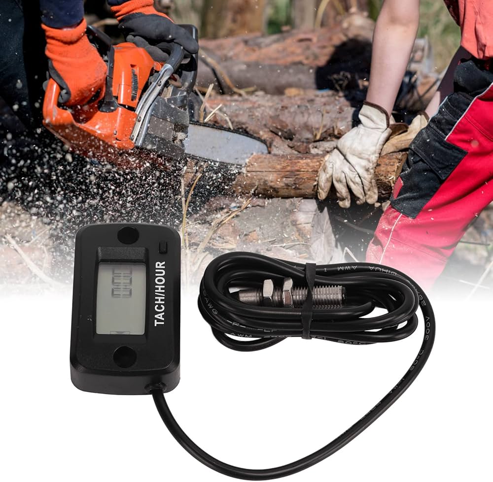 Amazon.co.jp: リセット可能なアワーメーター、0-30000RPMスピード