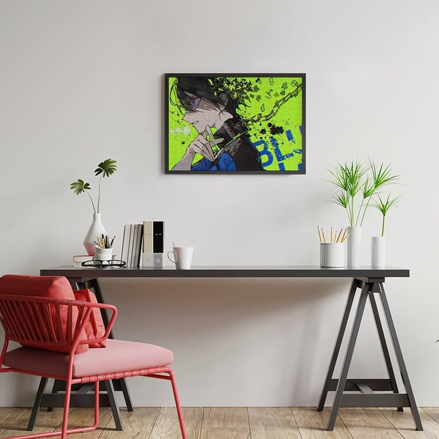 Amazon.co.jp: ジグソーパズル 木製パズル ブルーロック潔世一 300/500