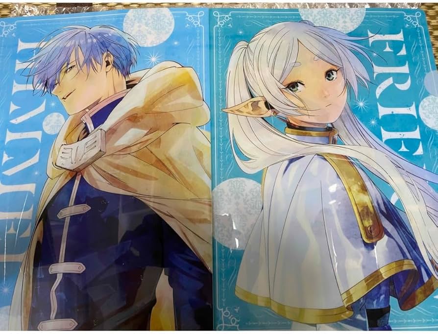 Amazon.co.jp: 葬送のフリーレン クリアファイル 1枚 : おもちゃ