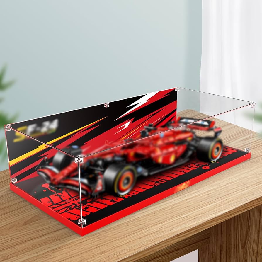 Amazon.com: PIPART Acrylic Display Case for Lego 42207 Ferrari SF