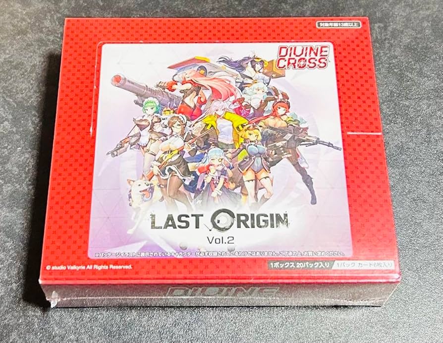 Amazon.co.jp: ディバインクロス ラストオリジン vol2 未 シュリンク