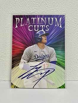 Amazon.co.jp: 大谷翔平 プリントサイン入りカード 1000枚限定