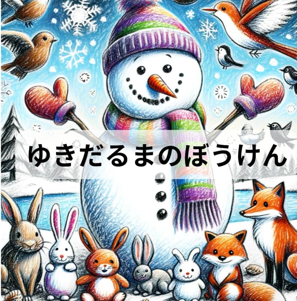 ゆきだるまのぼうけん | ミナミ ユサキ |本 | 通販 | Amazon