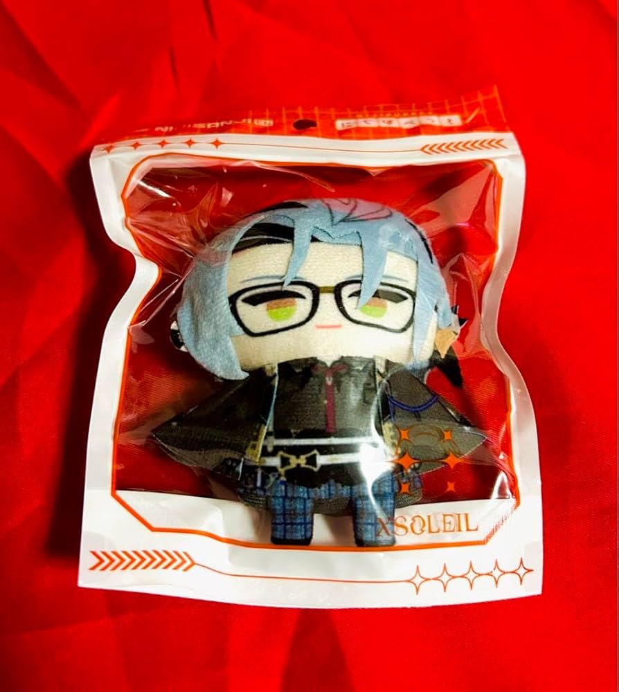 Amazon.co.jp: EN にじぱぺっと ヘックス ヘイワイヤー ぬいぐるみ Hex