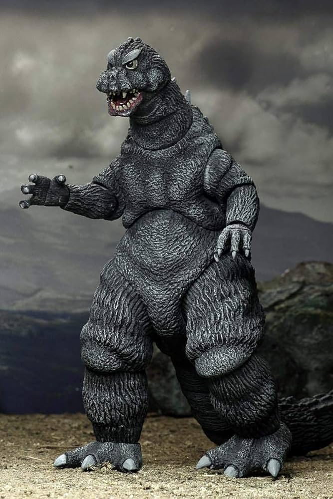 Amazon | NECA ゴジラ： 映画『ゴジラvsモスラ』 1964年 ゴジラ