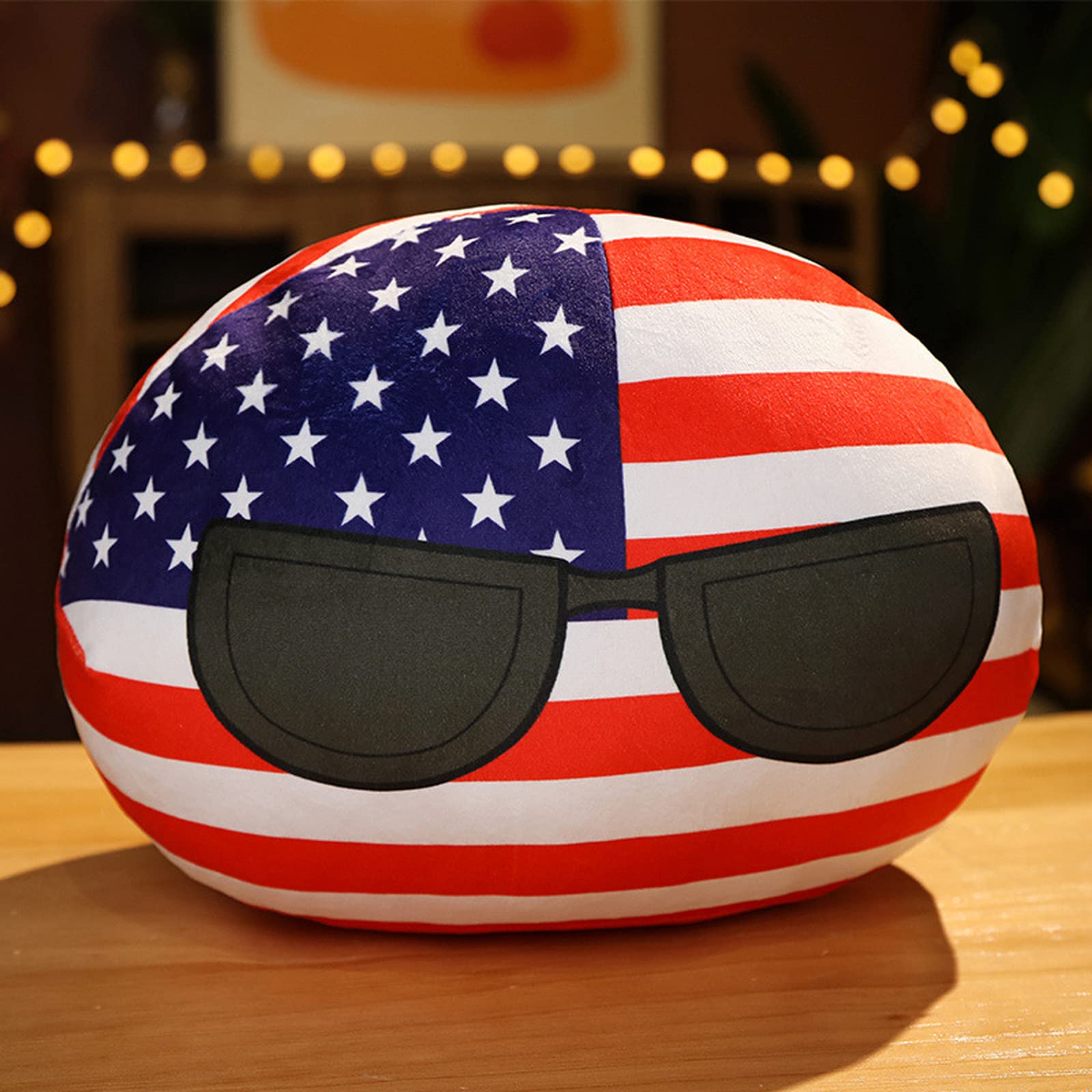 Amazon.com: 18pcs Countryballs Polish Ball Plush Toy Usa France