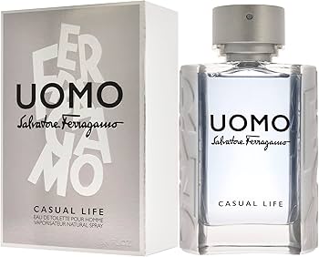 Amazon.com: FERRAGAMO Uomo Ferragamo Casual Life Eau de Toilette