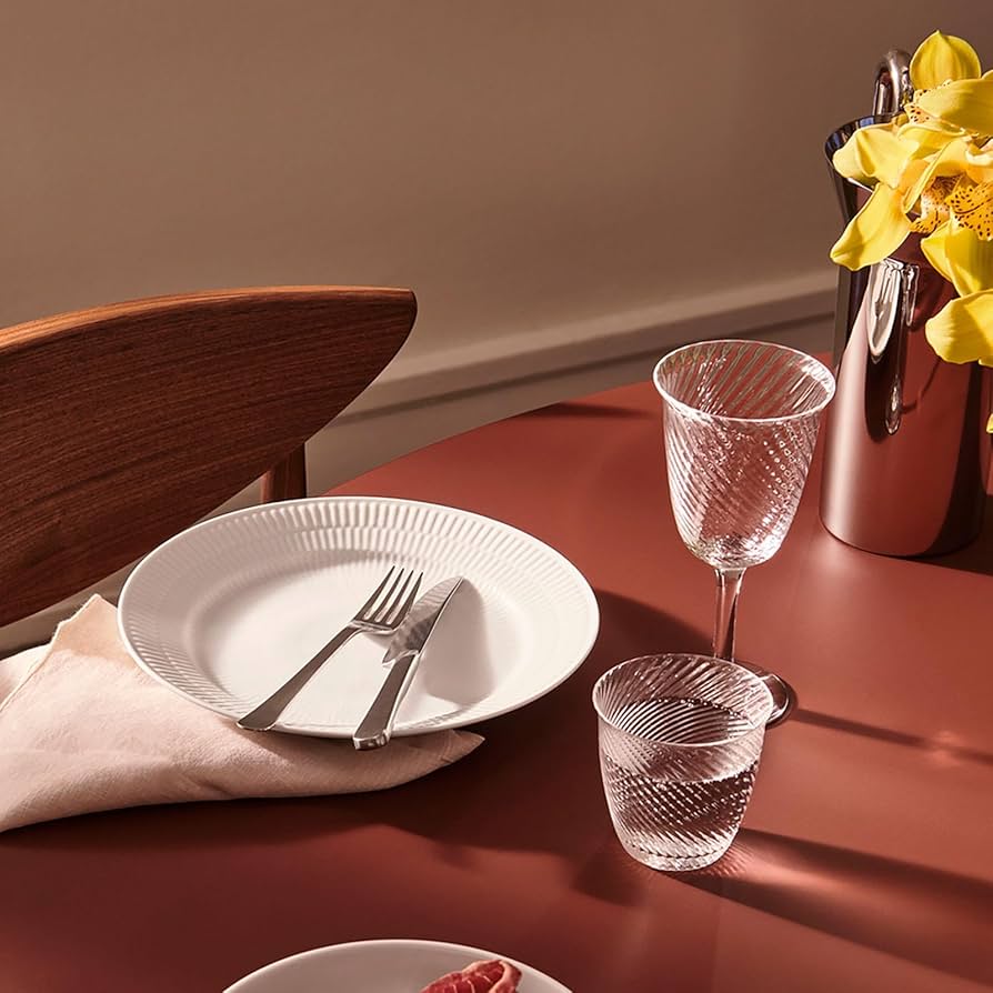 Amazon｜【正規輸入品】 ロイヤルコペンハーゲン ホワイトフルーテッド