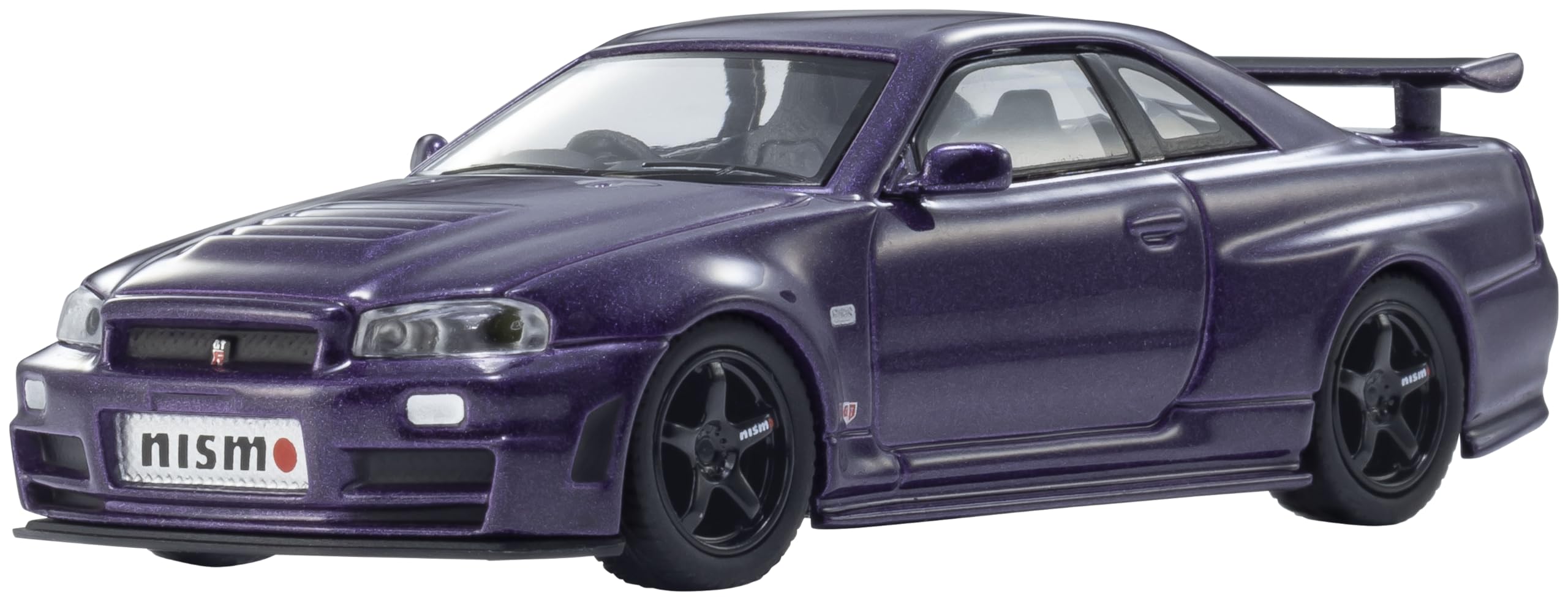 Amazon | 京商オリジナル 1/64 [MOTN] ニスモ R34 GT-R Z-tune LED搭載