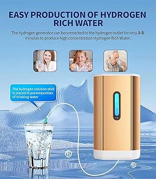 Amazon.co.jp : FXNFXLA 99.99%純度の水素吸入器、ポータブルデュアル