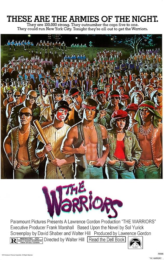 Amazon.com: PosterOffice The Warriors - (24
