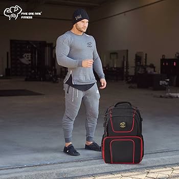 Amazon.com: 519 Fitness Meal Prep Backpack, 6 Meal Insulated