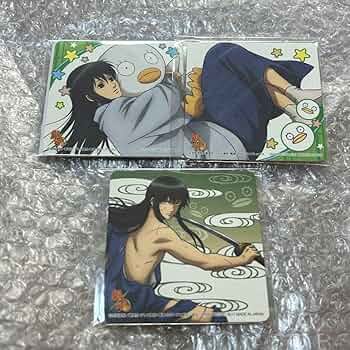 Amazon｜銀魂 一番カフェ 寝顔 コースター 桂 小太郎｜コースター