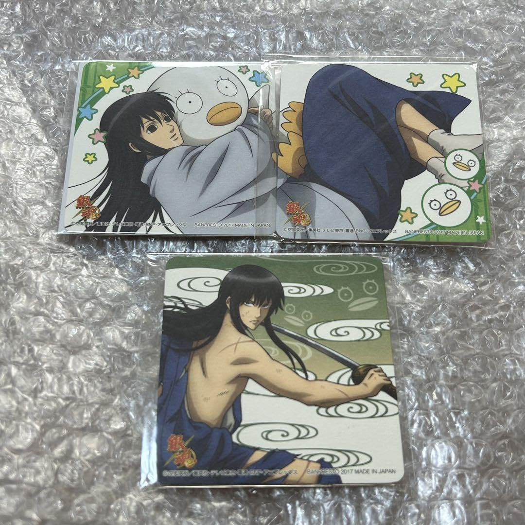 Amazon｜銀魂 一番カフェ 寝顔 コースター 桂 小太郎｜コースター