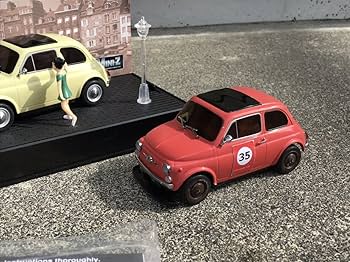 Amazon.co.jp: ミニッツリット フィアット 500 セット リチウム電池