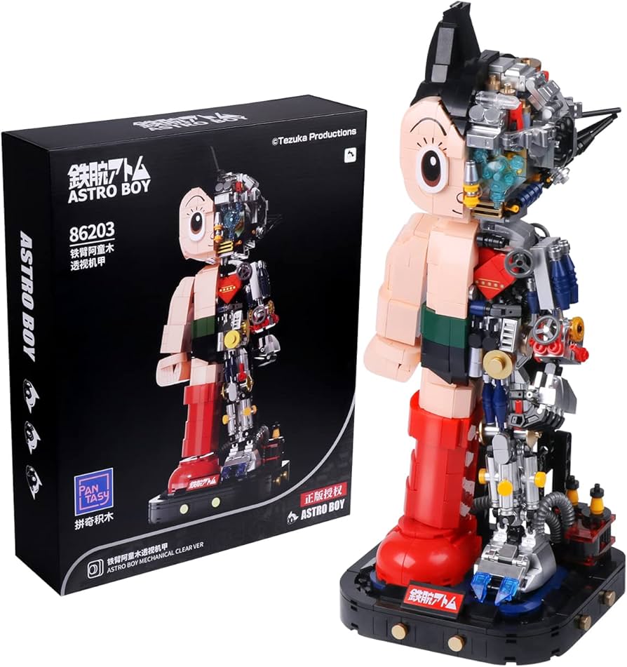 Amazon.co.jp: PANTASY アストロボーイ コレクション組み立てキット