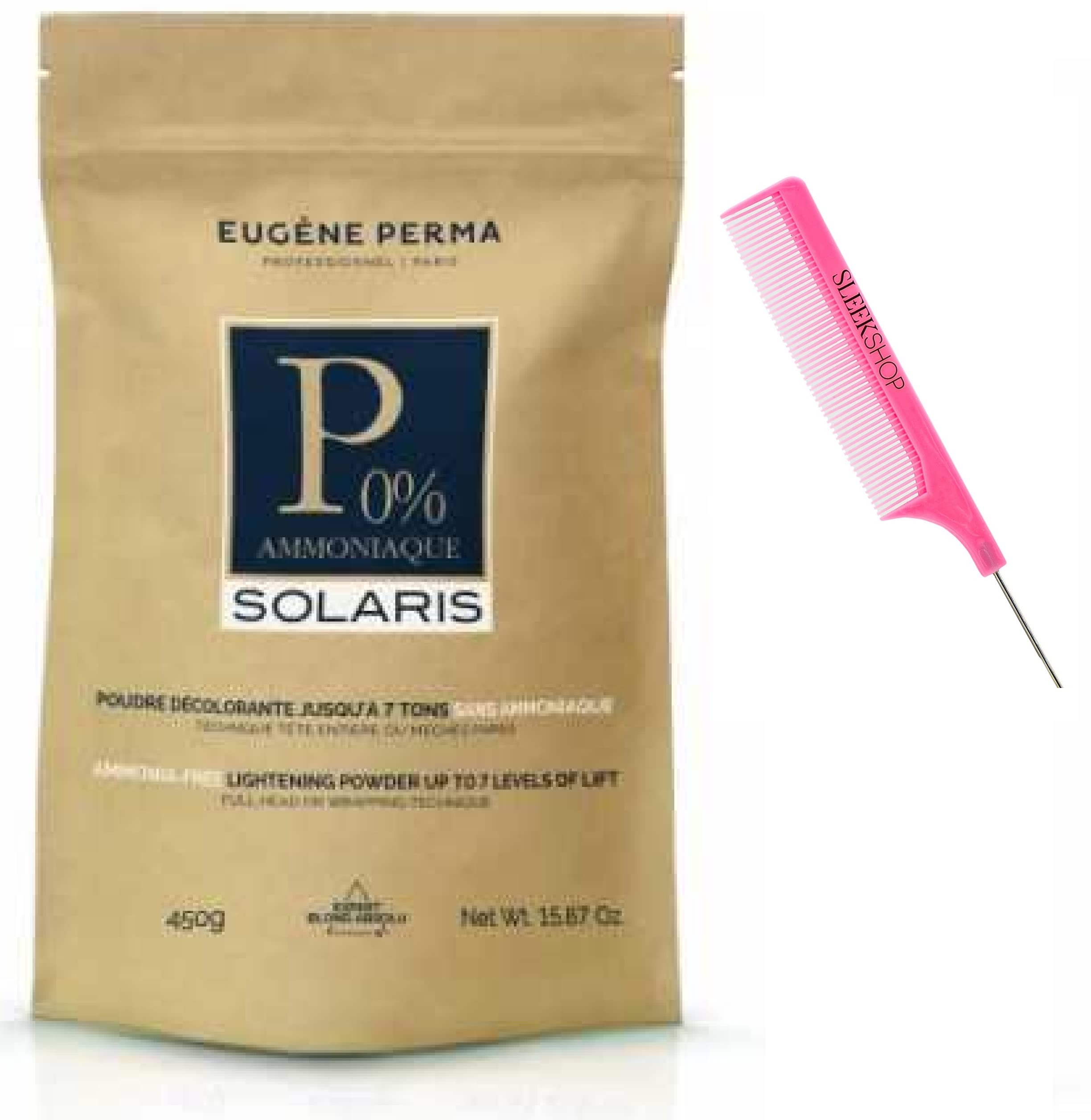 Amazon.com : Sleekshop Comb + Eugene Perma SOLARIS P 0% Amonniaque