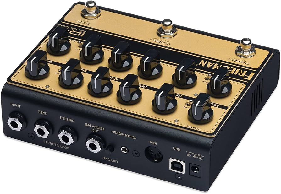 Amazon.co.jp: Friedman/IR-X Dual Tube Preamp フリードマン