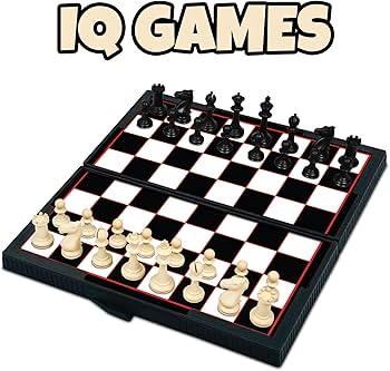 Amazon | [GamieTM]GamieTM Magnetic Board Game Set by GAMIE