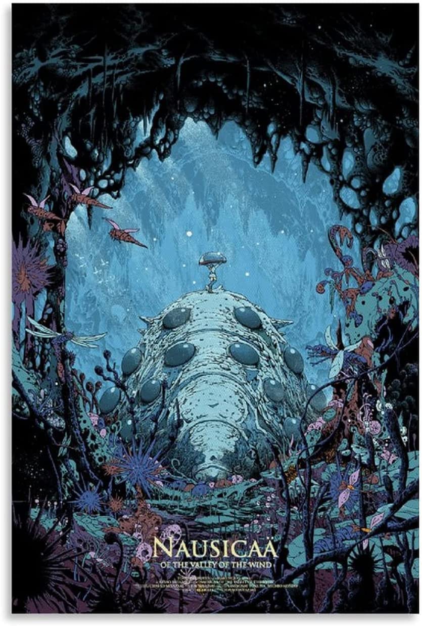 Amazon.co.jp: キャンバスウォールアート 40x60cm ノーフレーム アニメ