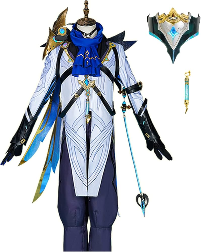 Amazon | ドットーレ 博士 コスプレ 原神cosplayに適用 げんしん