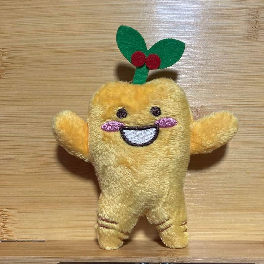 Amazon.co.jp: 高麗人参キャラクター にんじんちゃん : おもちゃ