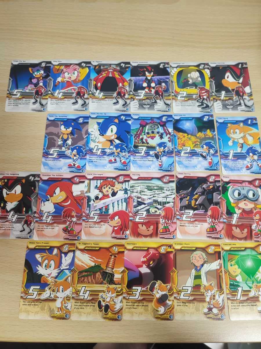 Amazon.co.jp: ソニックx sonic x sonicx トレーディングカードゲーム